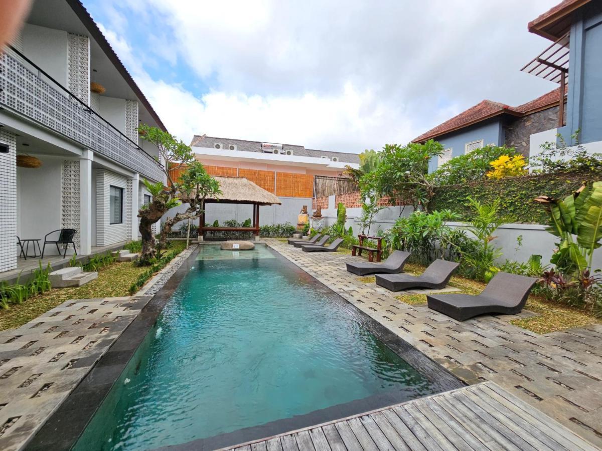 Chandi Hotel Ubud Exterior foto
