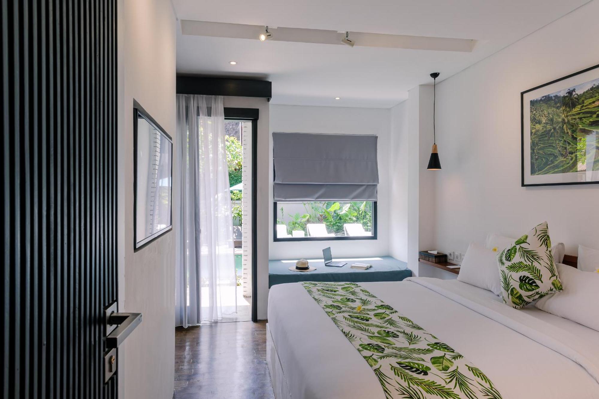 Chandi Hotel Ubud Exterior foto