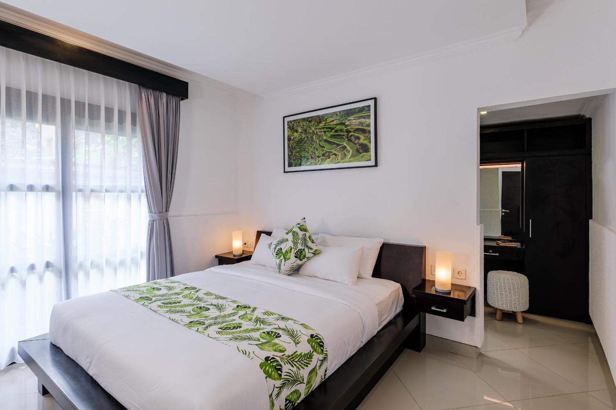 Chandi Hotel Ubud Exterior foto