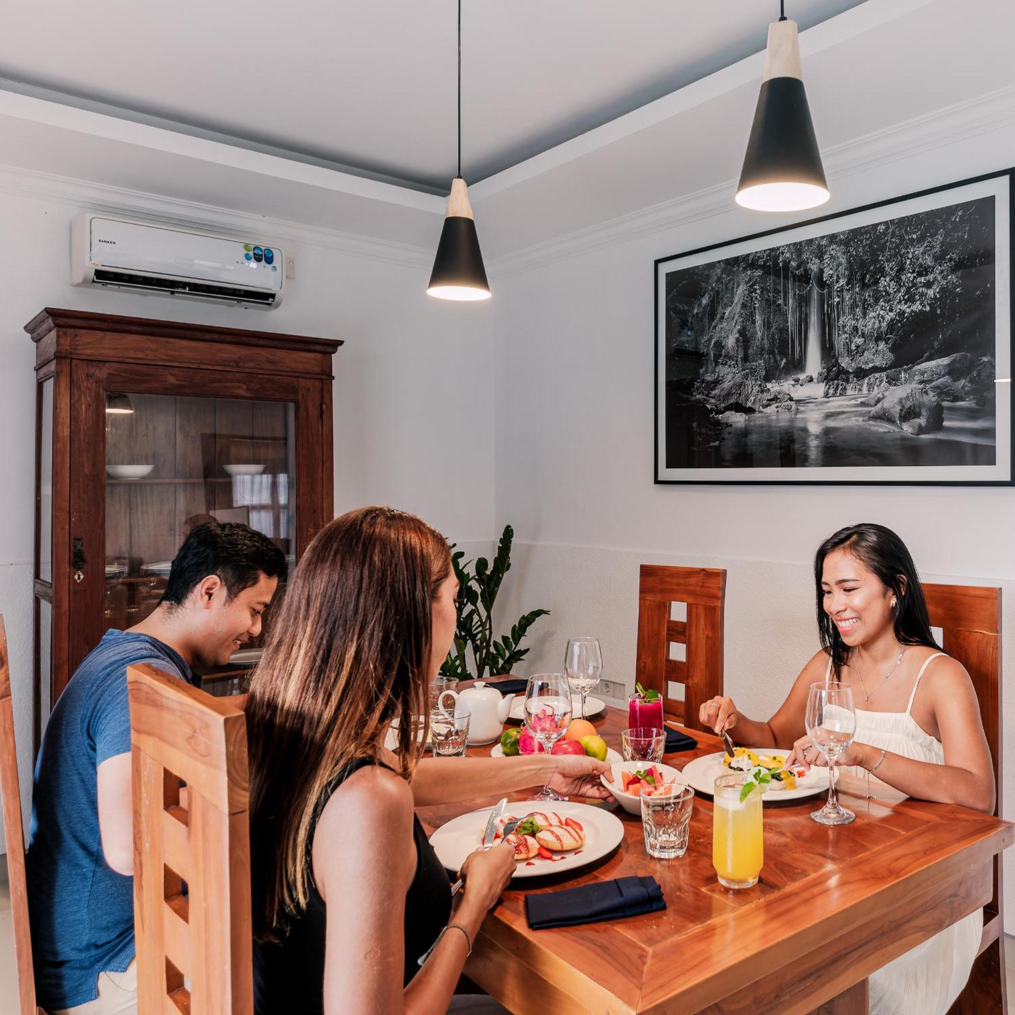 Chandi Hotel Ubud Exterior foto